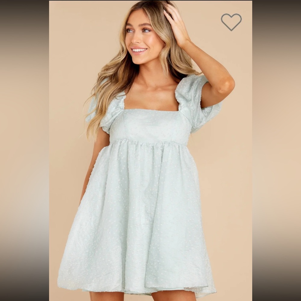 Boutique- Baby doll dress w/tags.